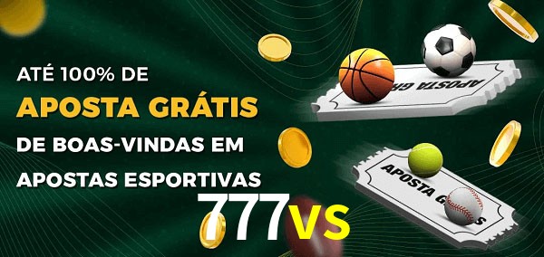 777vs Ate 100% de Aposta Gratis