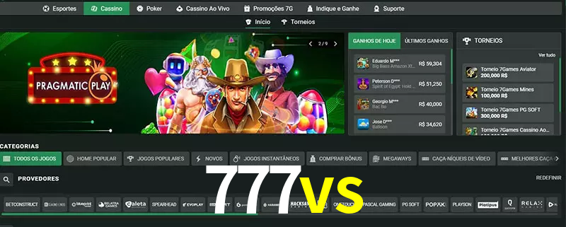 cassino 777vs