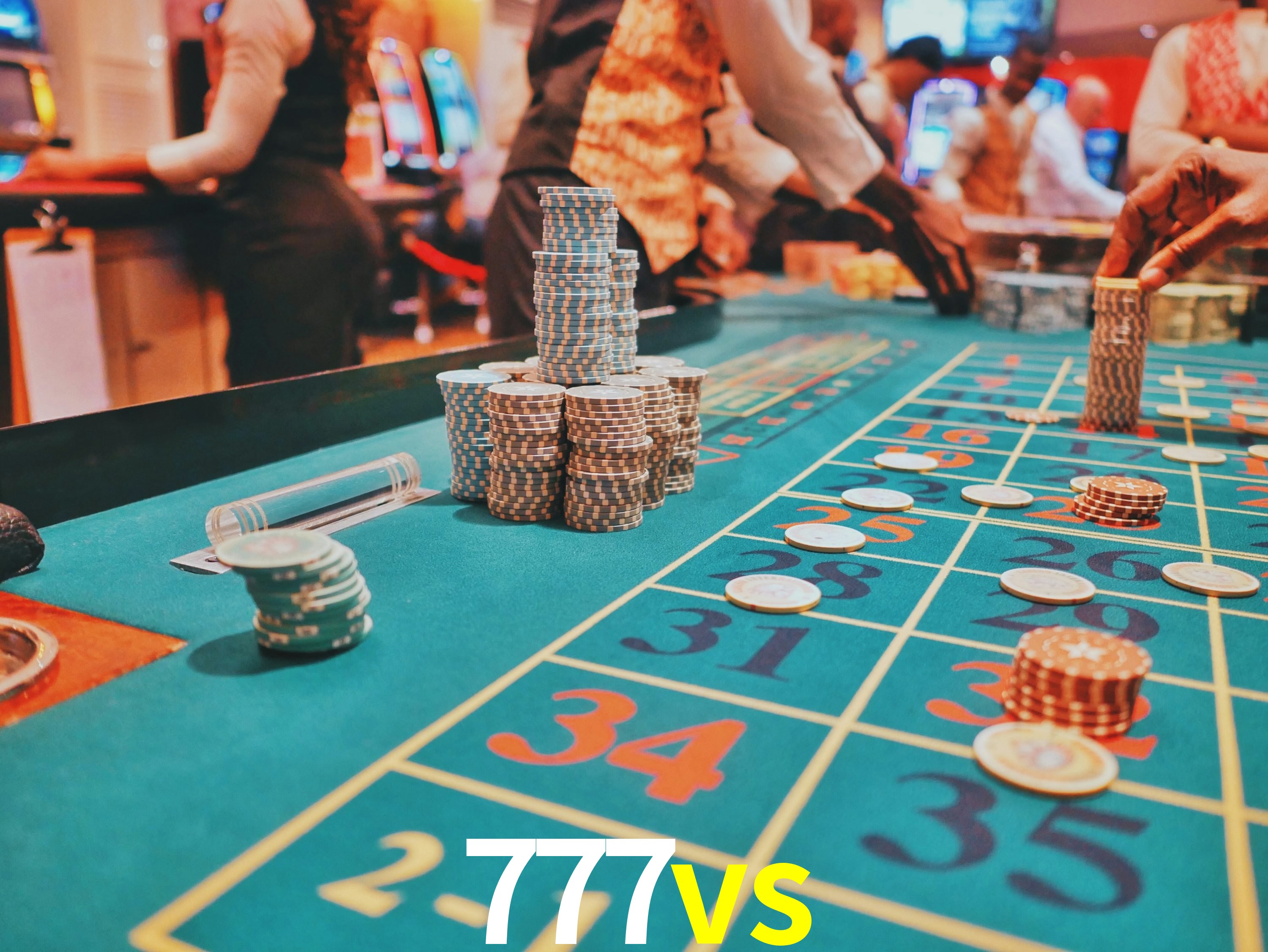 Mesa de Blackjack 777vs